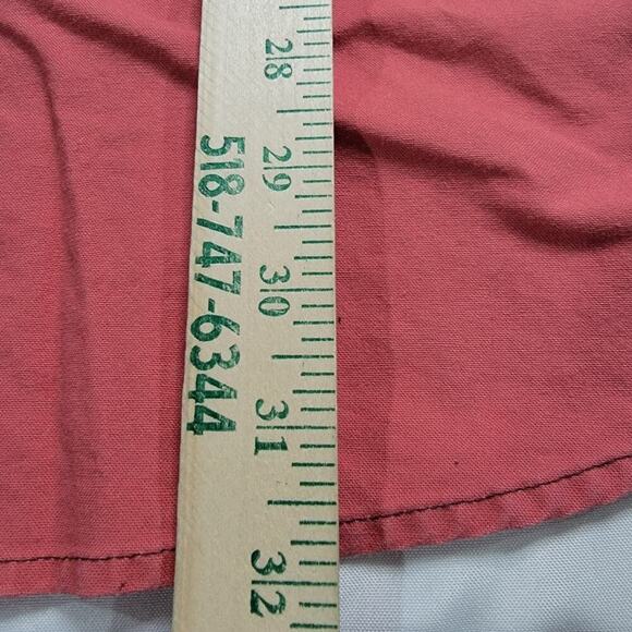 Vtg Browning Super Naturals Red Snap Mens XL Heavy Cotton Hunting Shirt Outdoors - Picture 6 of 14